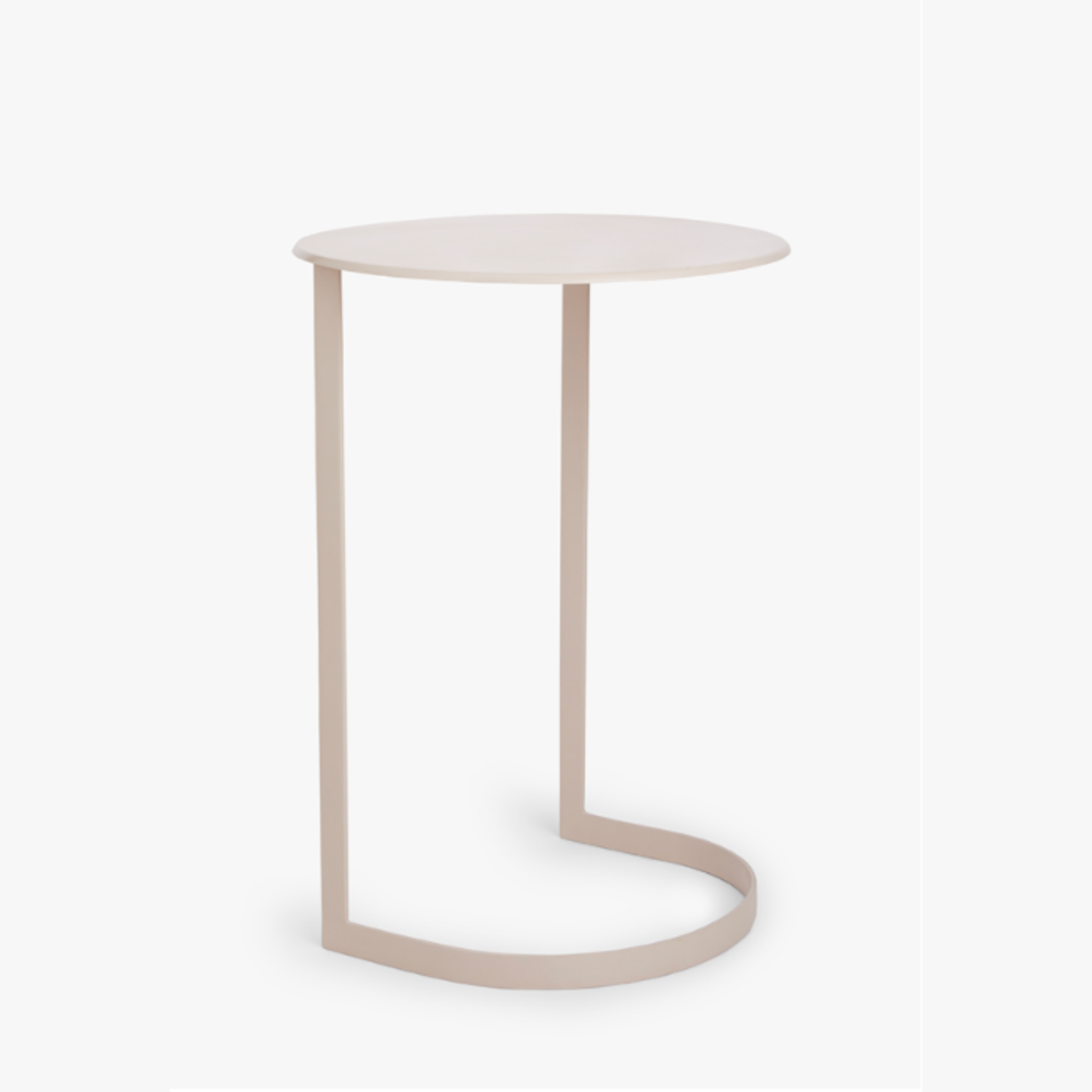 Beistelltisch Sadie in Taupe