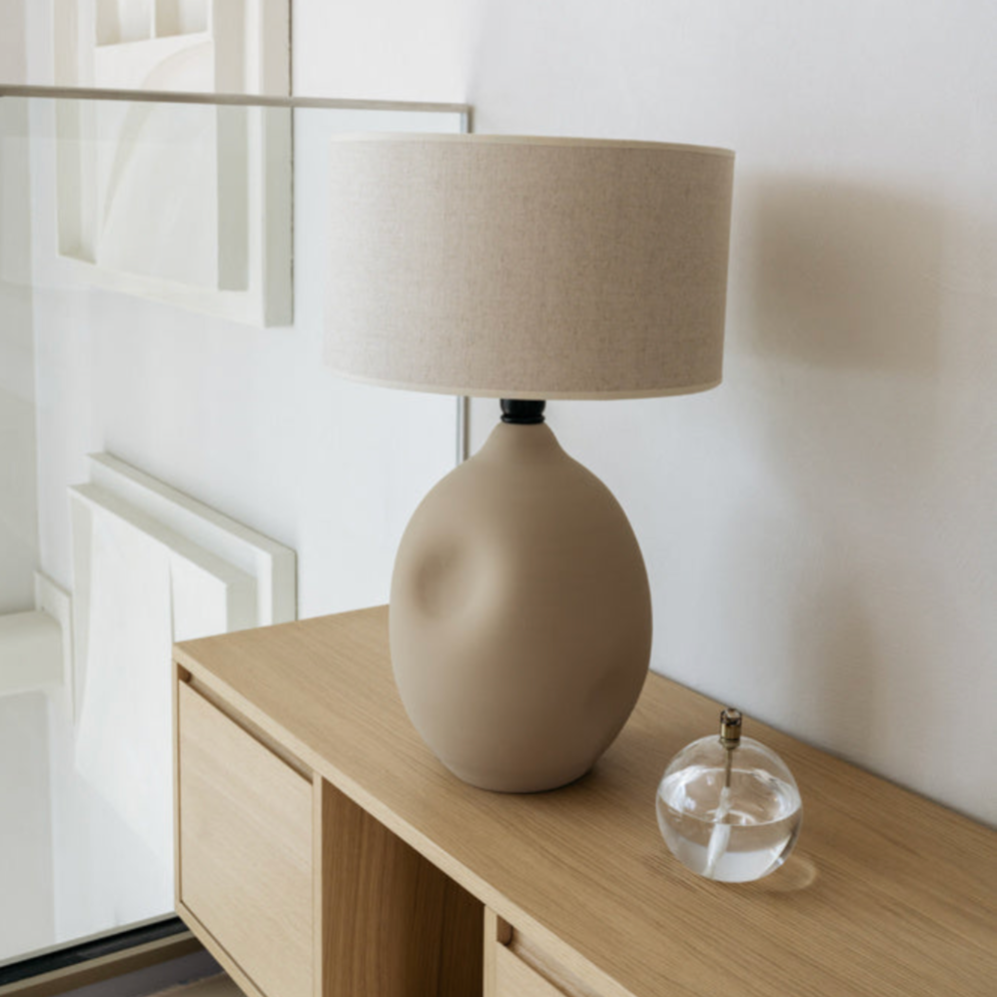 Exklusive Tischlampe Liz